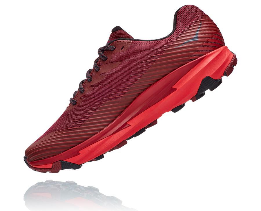 Hoka One One Torrent 2 Trailskor Herr - Röda - PKNDT-7546